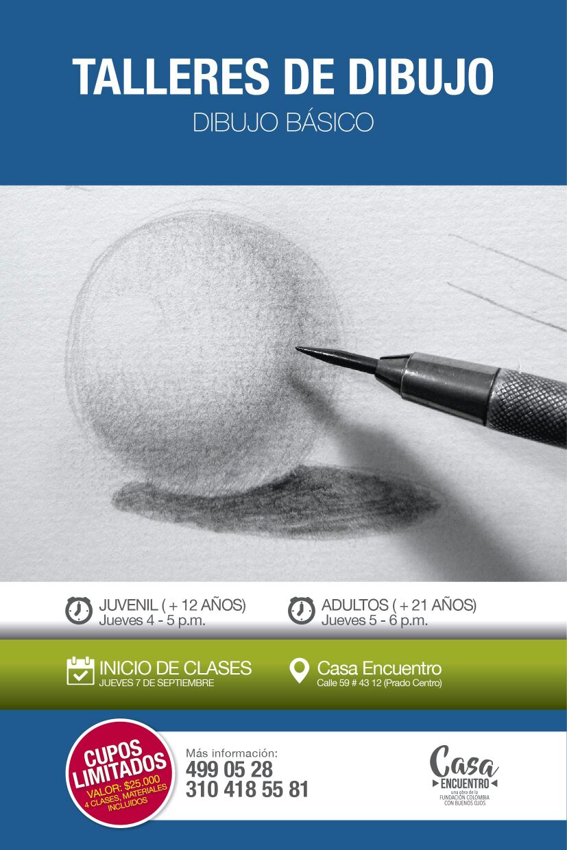 TALLERES DE DIBUJO
